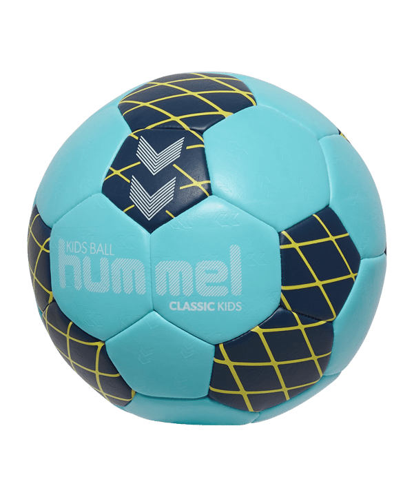 Hummel hmlCLASSIC Kids Handball Trainingsball Blau F7591 - blau