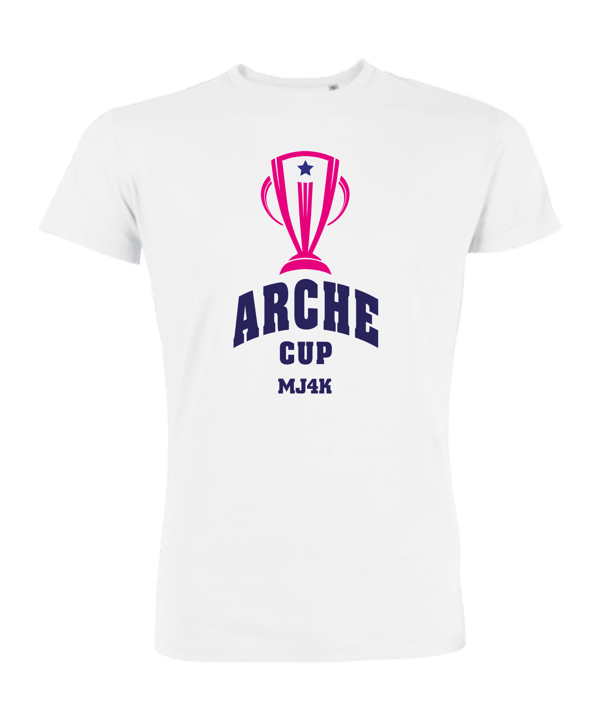 MJ4K T-Shirt "Arche Cup" Weiss - weiss