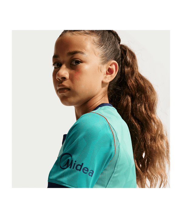 Nike FC Barcelona Maglietta 3rd 2026/2027 Bambini Verde C301 - verde