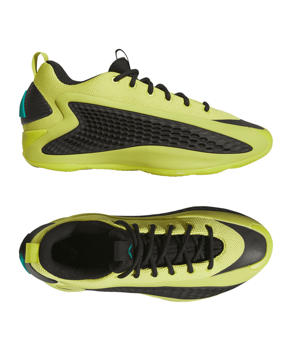 adidas Anthony Edwards 1 Low Preloved Lime Grün - gruen