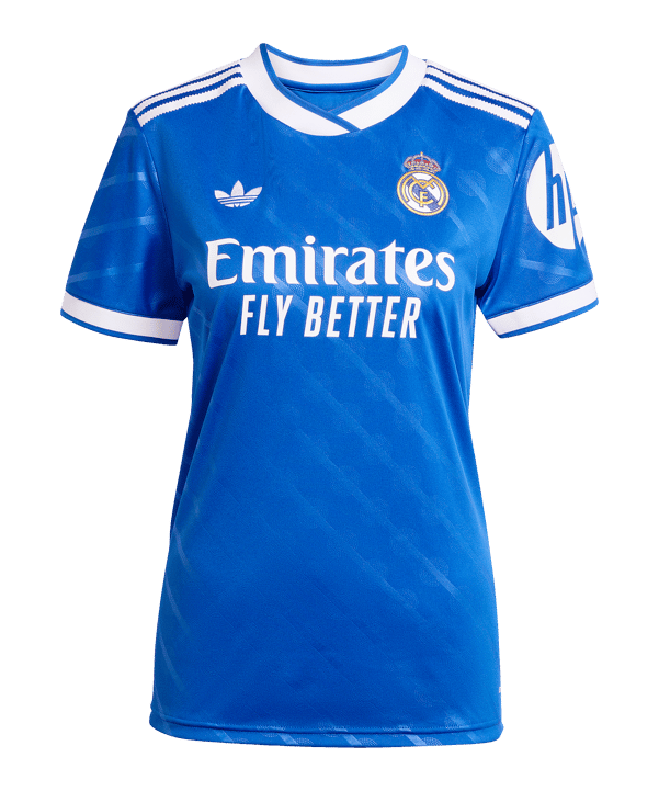 adidas Real Madrid Trikot 3rd 2025/2026 Damen Blau - blau
