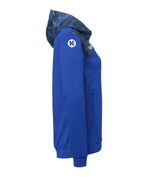 Kempa Athletics 29 Kapuzenjacke Damen Blau F49 - blau
