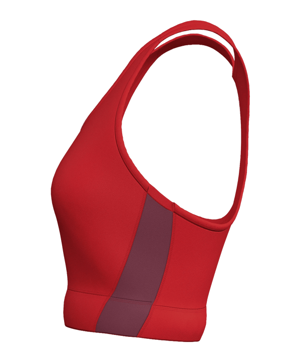 Erima T&F WINGS Brassière de sport Femmes Rouge C8282620 - rouge