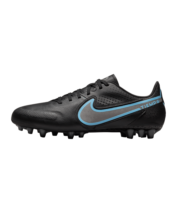 Nike Tiempo Legend IX Academy AG Schwarz Grau F004 - schwarz