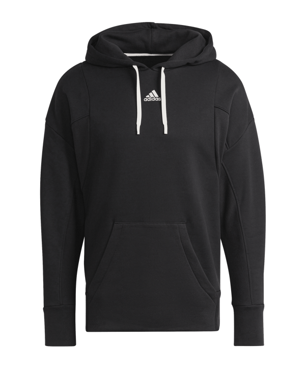 adidas Studio Lounge Hoody Schwarz - schwarz