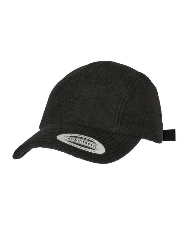 Flexfit Classic Jockey Cap Schwarz - schwarz