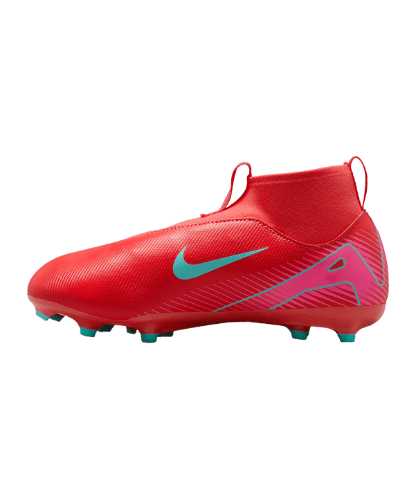 Nike Jr Air Zoom Mercurial Superfly X Academy MG Mad Energy Kids Rot F800 - rot
