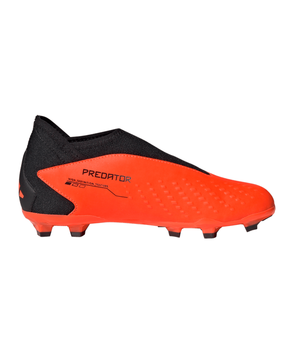 adidas Predator Accuracy.3 LL FG Heatspawn Kids Orange Schwarz - orange