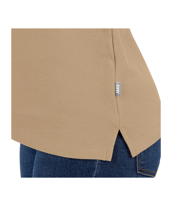 JAKO Polo Bruin K380 - bruin