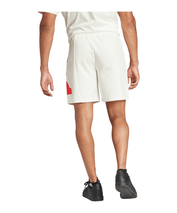 adidas Future Icons Badge Of Sports Short Weiß - weiss