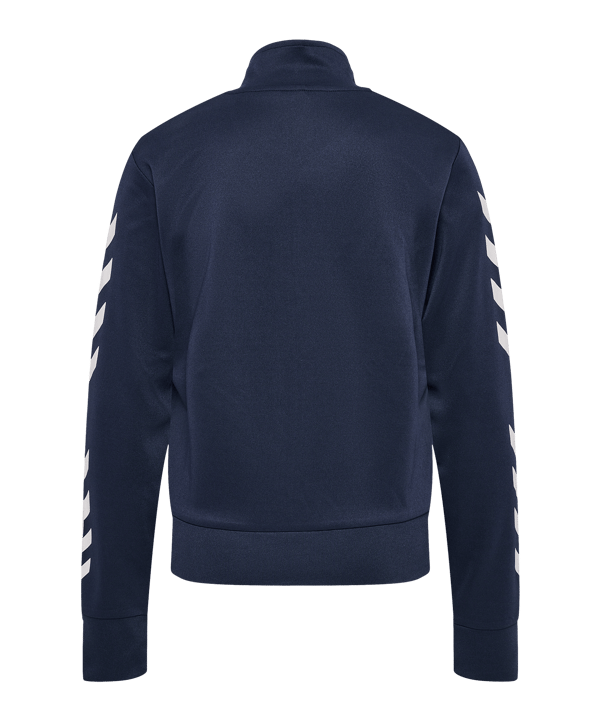Hummel hmlLEGACY Poly Trainingsjacke Damen F7429 - blau