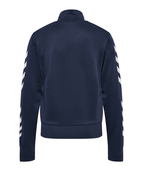 Hummel hmlLEGACY Poly Trainingsjacke Damen F7429 - blau