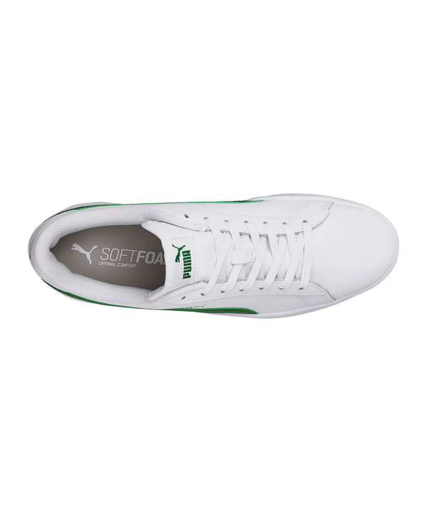 PUMA Smash V2L Sneaker Weiß F003 - weiss