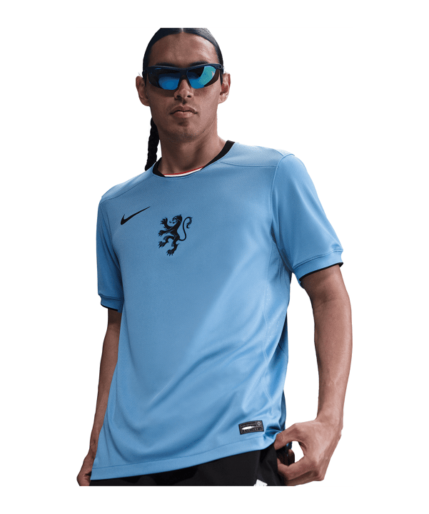 Nike KNVB Niederlande Trikot Away 2025 Blau F489 - blau