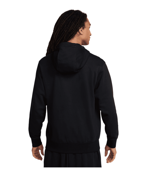 Nike Club Hoody Schwarz F010 - schwarz