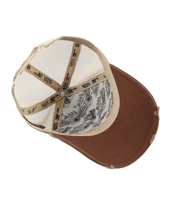 Von Dutch Kalmar Trucker Cap Braun - braun