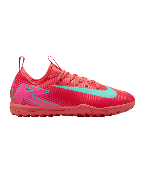 Nike Jr Air Zoom Mercurial Vapor XVI Academy TF Mad Energy Kids Rot F800 - rot