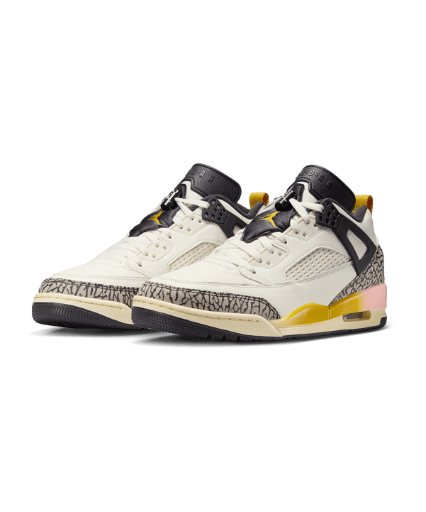 Jordan Spizike Low Wit K107 - wit