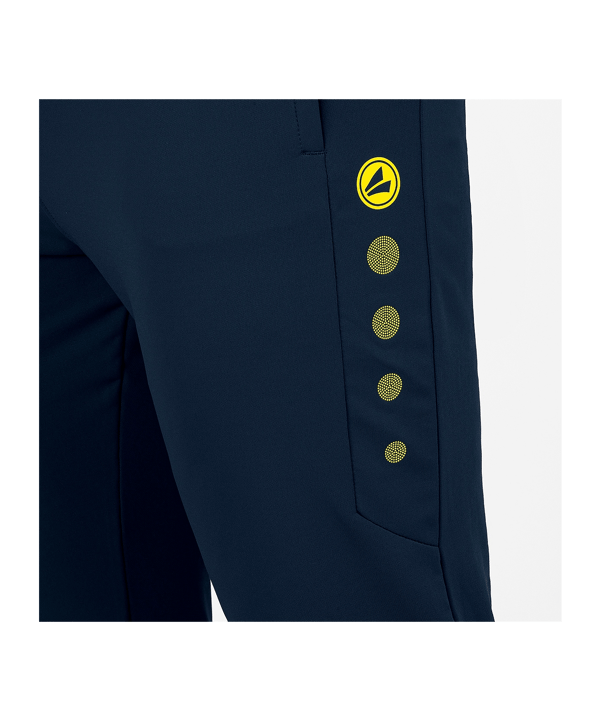 JAKO Premium Trainingsbroek Blauw K093 - blauw