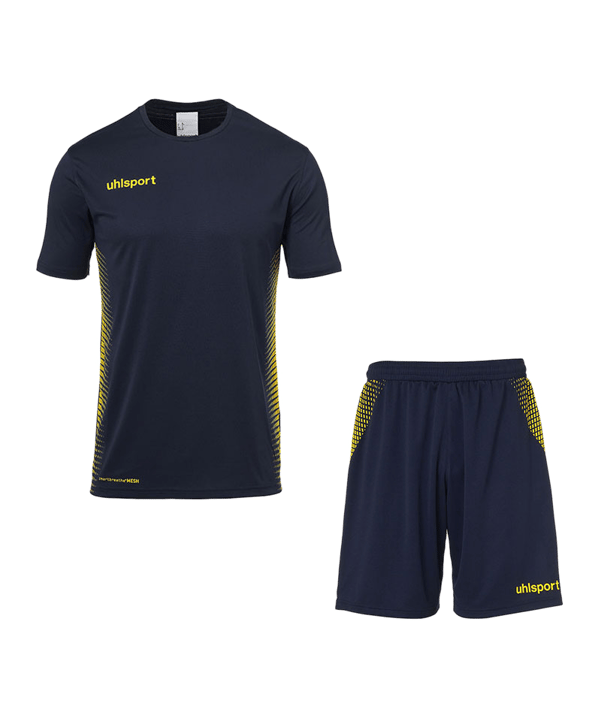 uhlsport Score Trikotset kurzarm Dunkelblau F08 - blau
