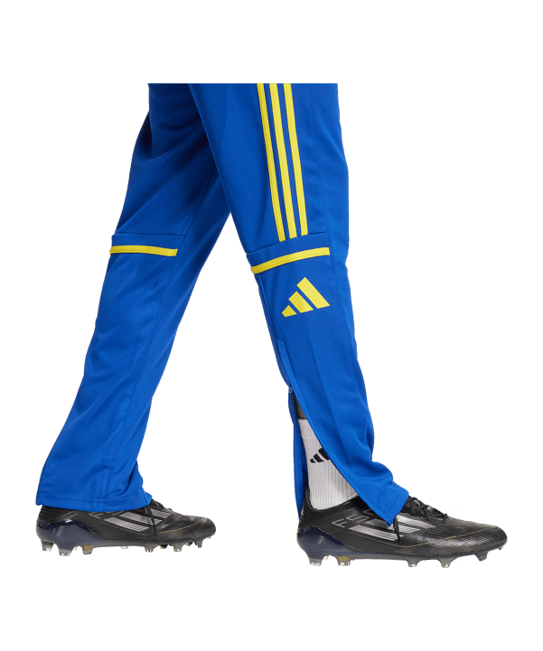 adidas Squadra 25 Trainingshose Blau - blau