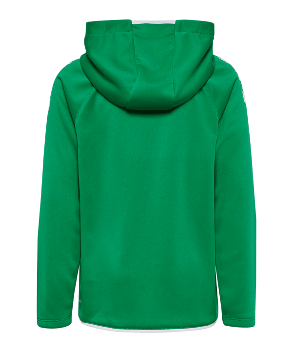 hummel Core 2.0 Hoody Kids Grün F6129 - gruen