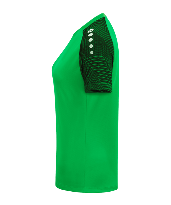 JAKO Performance T-Shirt Damen Grün Schwarz F221 - gruen