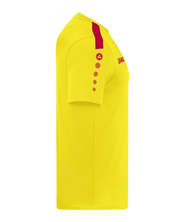 JAKO Power Trikot Kids Gelb Rot F302 - gelb