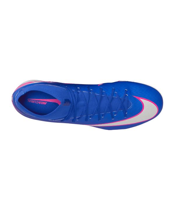 Nike Air Zoom Mercurial Superfly X Academy TF Attack Blau F446 - blau