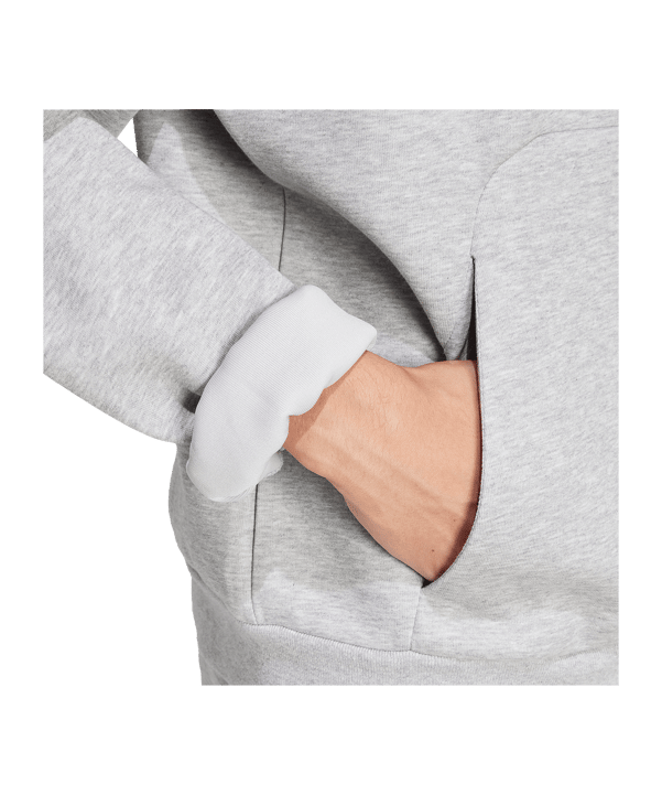 adidas Future Icons Three Stripes Hoody Grijs - grijs