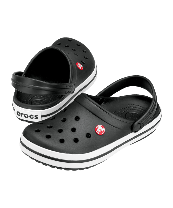 Crocs Crocband Clog Schwarz - schwarz