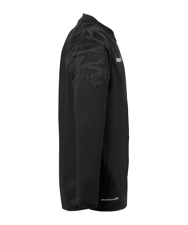 uhlsport Goal 25 Trainingsjacke Schwarz Grau F01 - schwarz