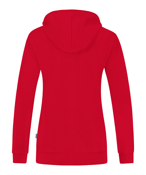 JAKO Jas met capuchon Rood K100 - rood