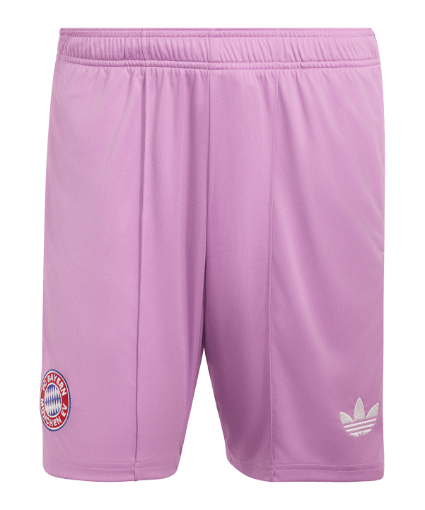 adidas FC Bayern München Keepers korte broek Away 2026/2027 Paars - paars