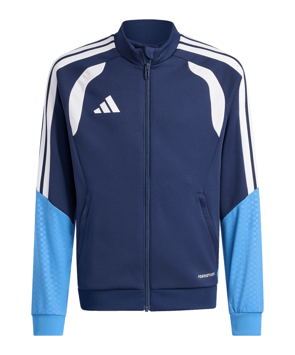 adidas Tiro 26 Competition Trainingsjacke Kids Dunkelblau - blau