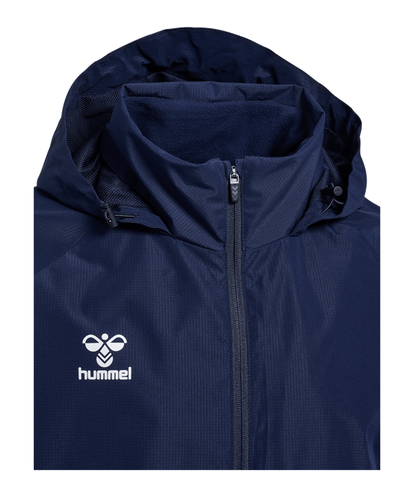 Hummel Go Shell Jacke Blau F7026 - blau