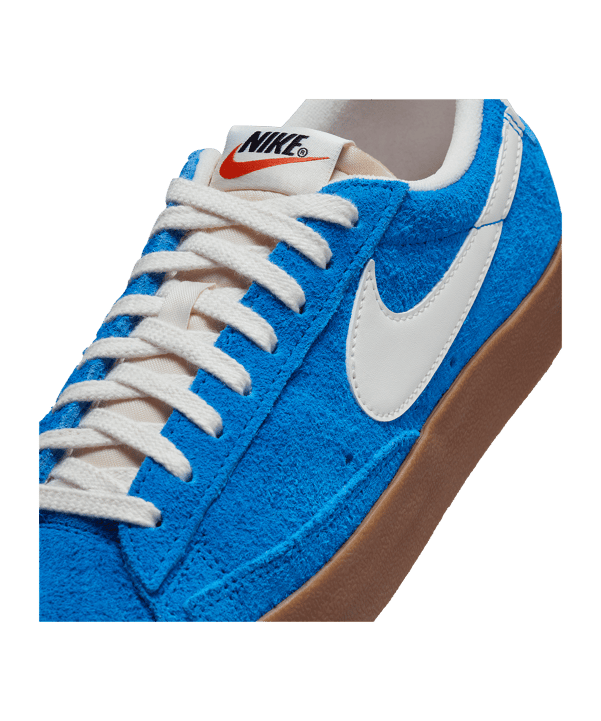 Nike Blazer Low 77 VNTG Damen Blau F400 - blau