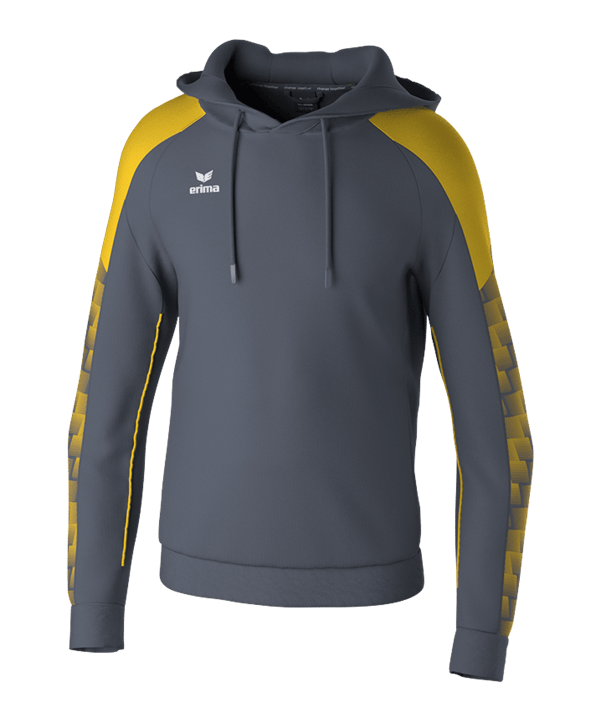 Erima EVO STAR Hoody Grau F1072405 - grau
