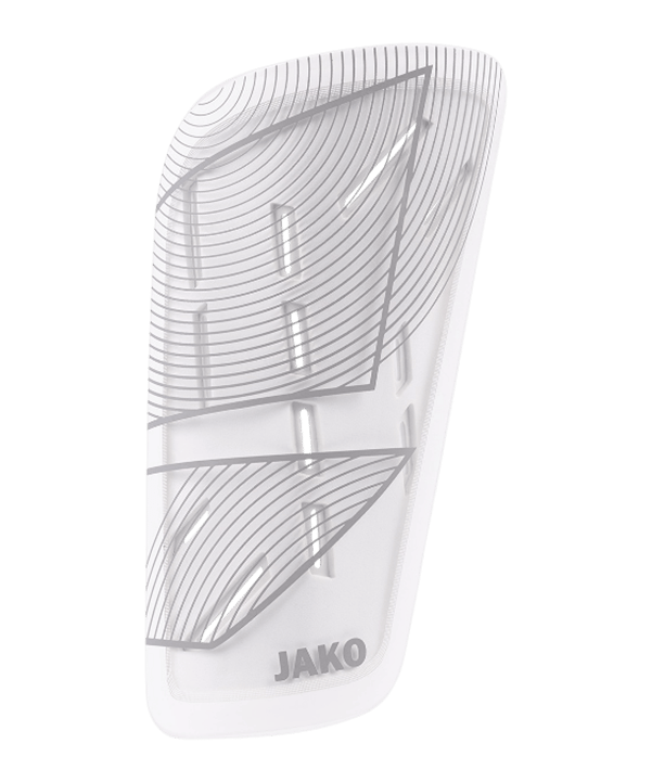 JAKO River Pro Schienbeinschoner Weiß F040 - weiss