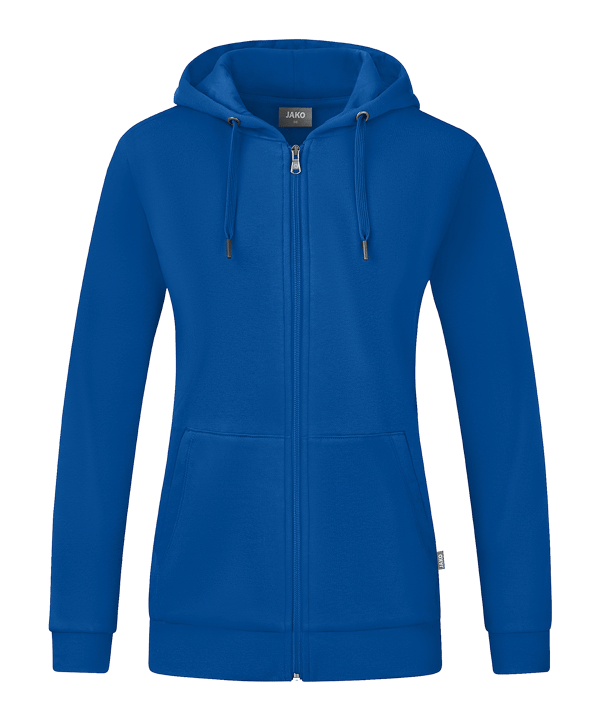 JAKO Jas met capuchon Blauw K400 - blauw