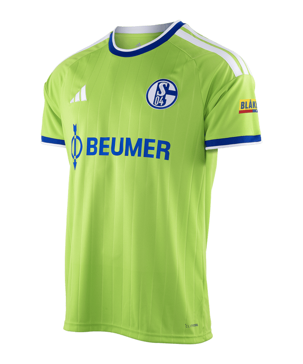 adidas FC Schalke 04 Shirt 3rd 2026/2027 Groen - groen