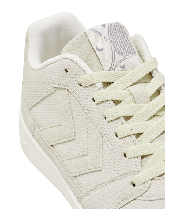 Hummel St. Power Play Lizard Sneaker Damen Braun F9804 - braun