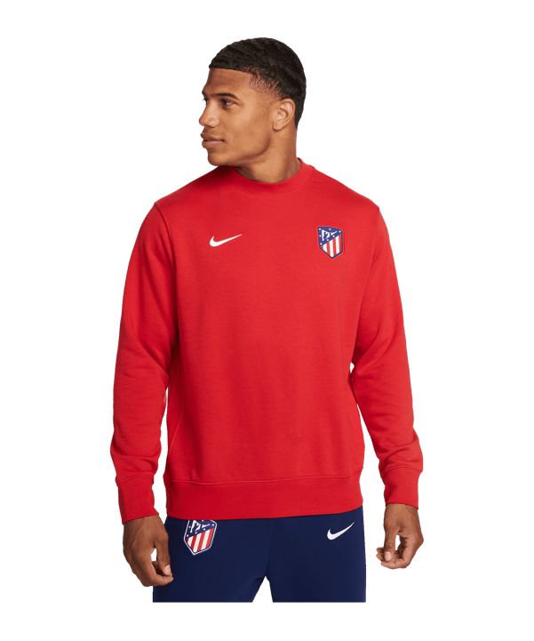 Nike Atletico Madrid Sweatshirt Rot F612 - rot
