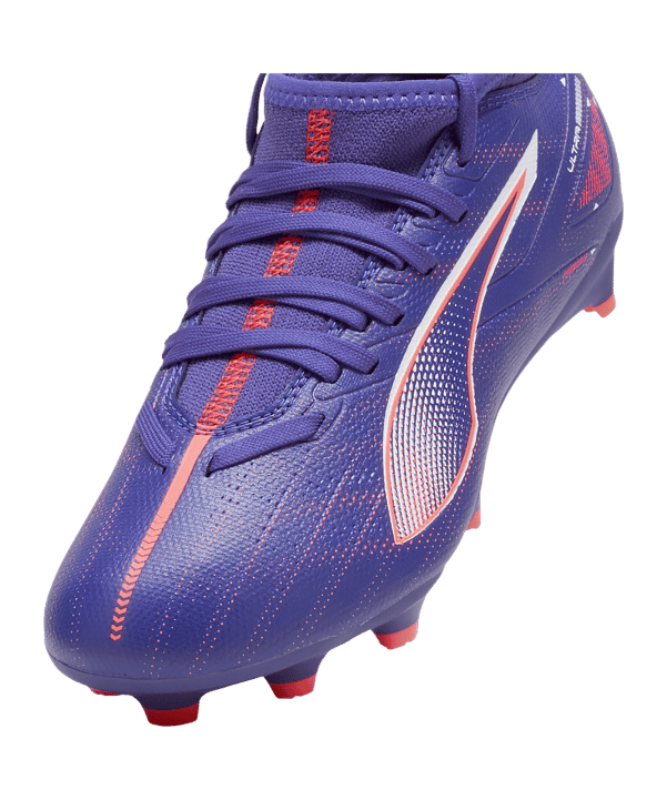 PUMA ULTRA 5 Match FG/AG Formula Jr Kids Lila Weiss F01 - lila