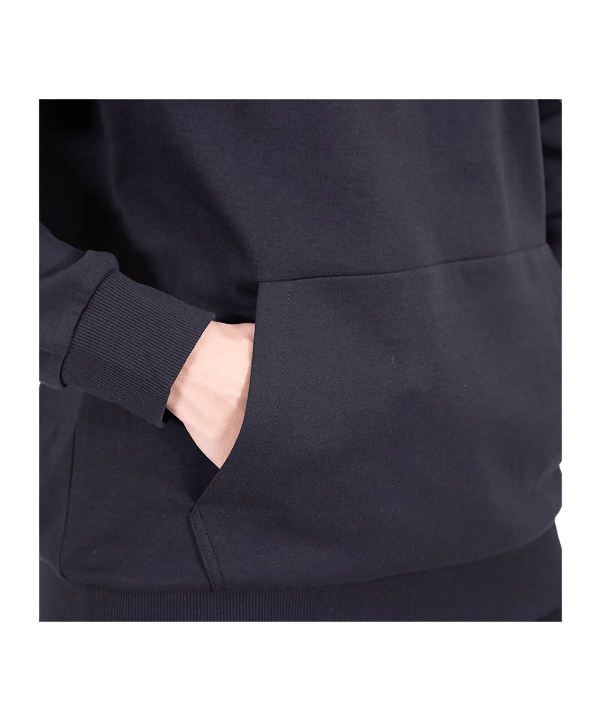 JAKO Power Hoody Dames Zwart K800 - zwart