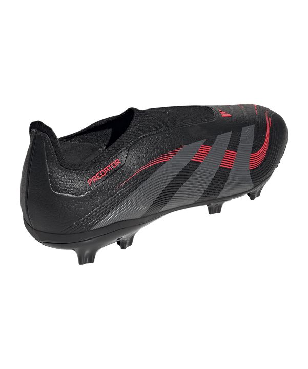 adidas Predator League LL FG Stealth Victory Schwarz - schwarz