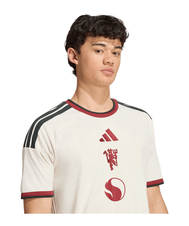 adidas Manchester United Trikot 3rd 2026/2027 Beige - beige
