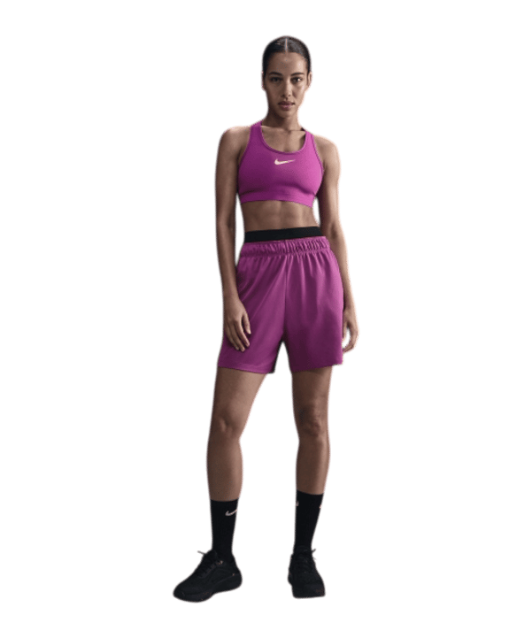 Nike Swoosh Sport-BH Damen Lila F518 - lila