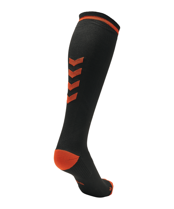 Hummel Elite Indoor Sock High Socken Schwarz F2025 - schwarz