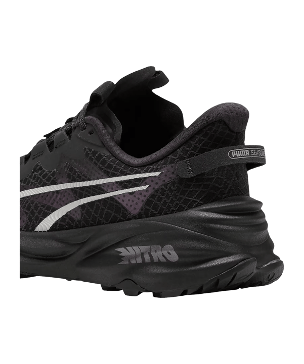 PUMA Fast-Trac NITRO 3 GTX Laufschuh Damen Schwarz F01 - schwarz